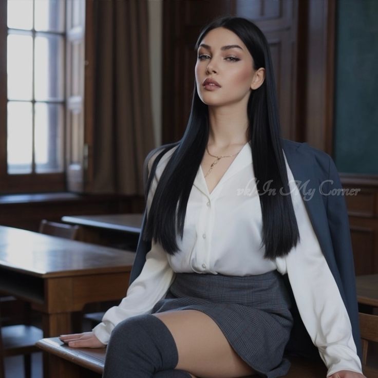 En el aula no se confiesan pecados… se crean nuevas tentaciones✨️