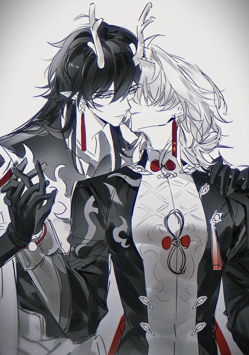 —柱— tweet media