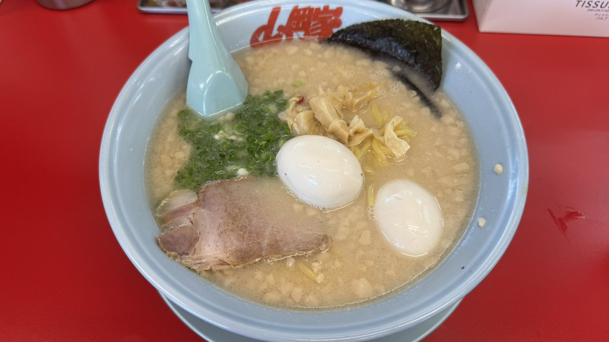 ラミィちゃん山岡家だよ

#雪民食堂
#雪民ラーメン同好会
#雪民ラーメン部