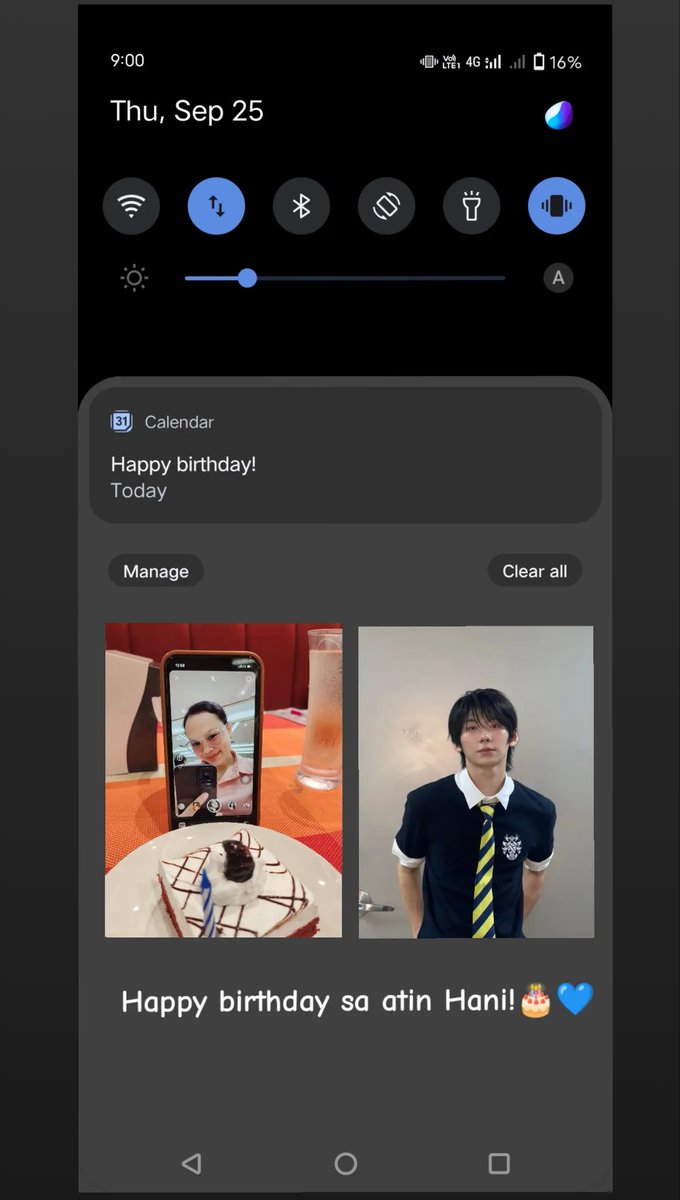 ruffken2432's tweet photo. Birthday ko? Birthday mo? Birthday nating lahat! Hahaha Happy birthday Haniya!๐๐๐
#AHOF #HAN #HANDAY https://t.co/DFspBo4sql