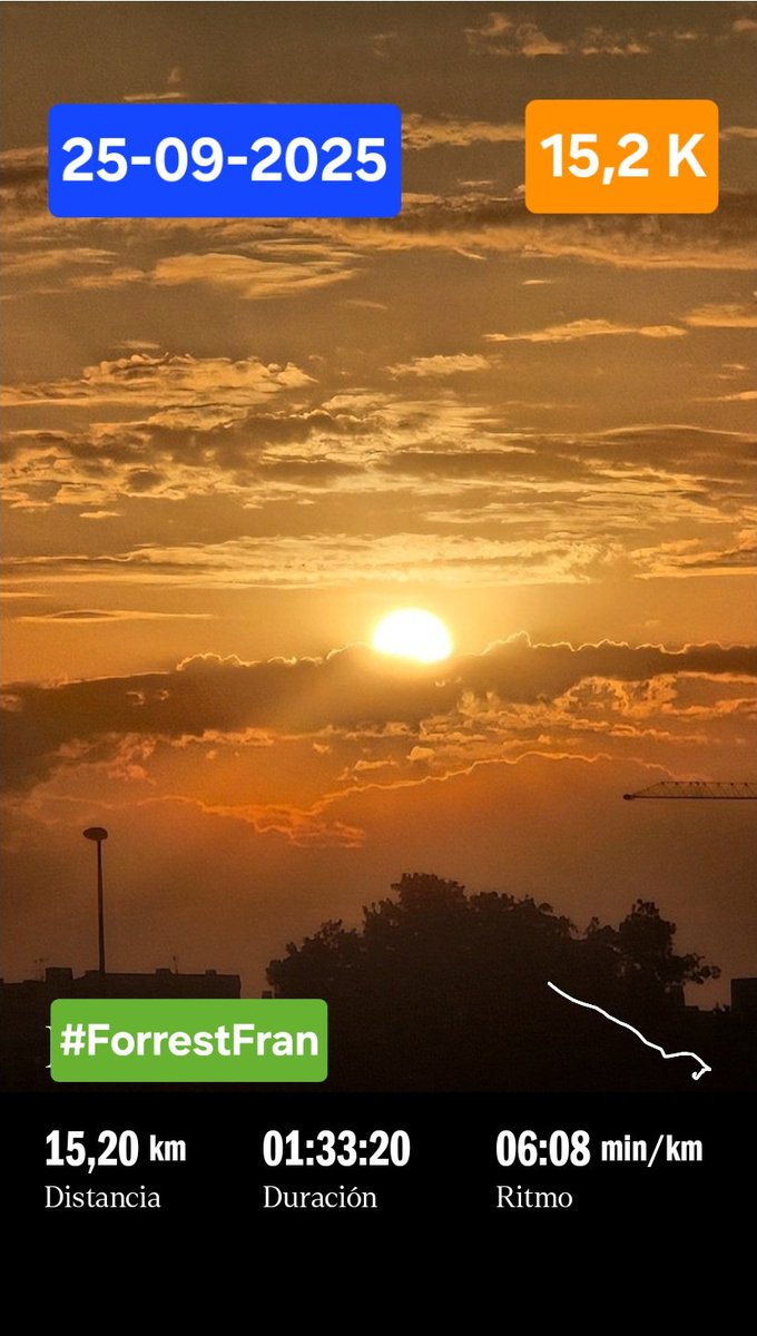 franciscoabian's tweet image. ¡Vamos a por el jueves!💪💪💪🏃🏃🏃🏃🏃#ForrestFran @ForrestFran_
#MetodoForrestFran
#correrparaadelgazar  💪💪🏃‍♂️🏃‍♂️🏃‍♀️🏃‍♀️🏃‍♀️
#correrparamantenerseenforma