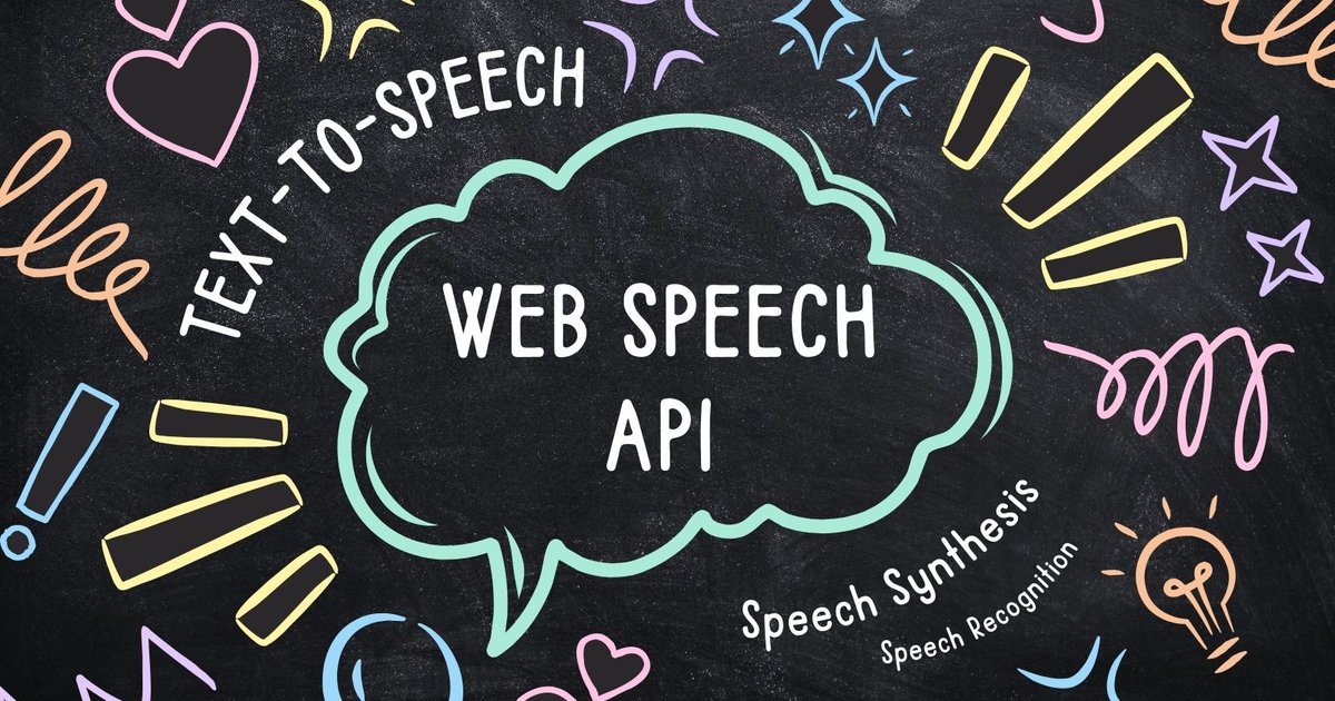 stackdevflow's tweet image. How To Build a Text-to-Speech App with Web Speech API by Sanjay Singh stackdevflow.com/posts/how-to-b… #tts #speechapi