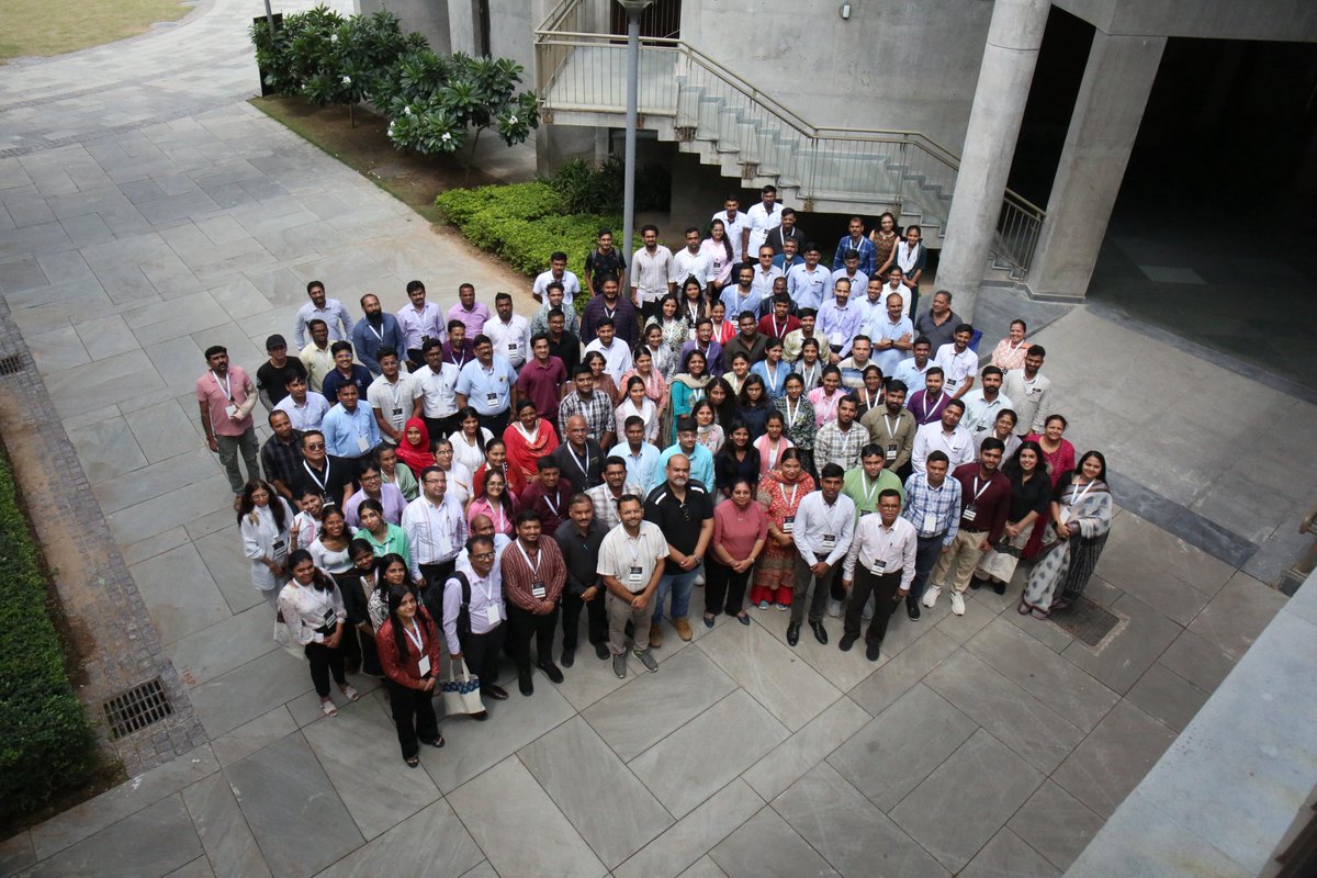 LibraryIITGN's tweet image. Library IITGN successfully completed the PreConference Workshop on September 24, 2025, with almost 100 participants.
#AIinlibraries #AIWorkshop #CLSTL2025 #library #iitgandhinagar