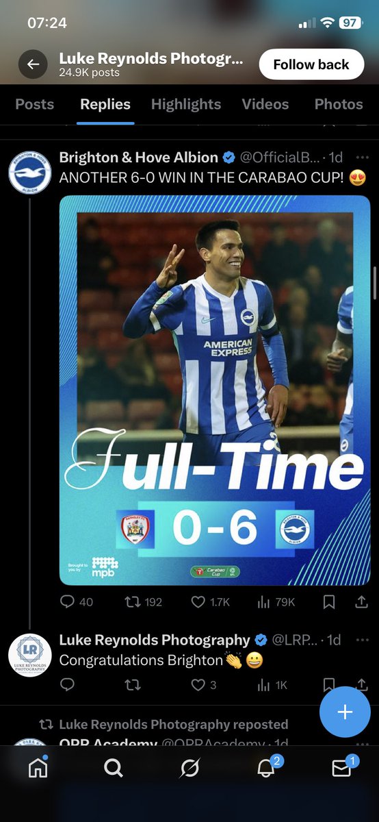 says shit about barnsley to then use his shit photos of barnsley to promote himself. sums this guys up tbf.