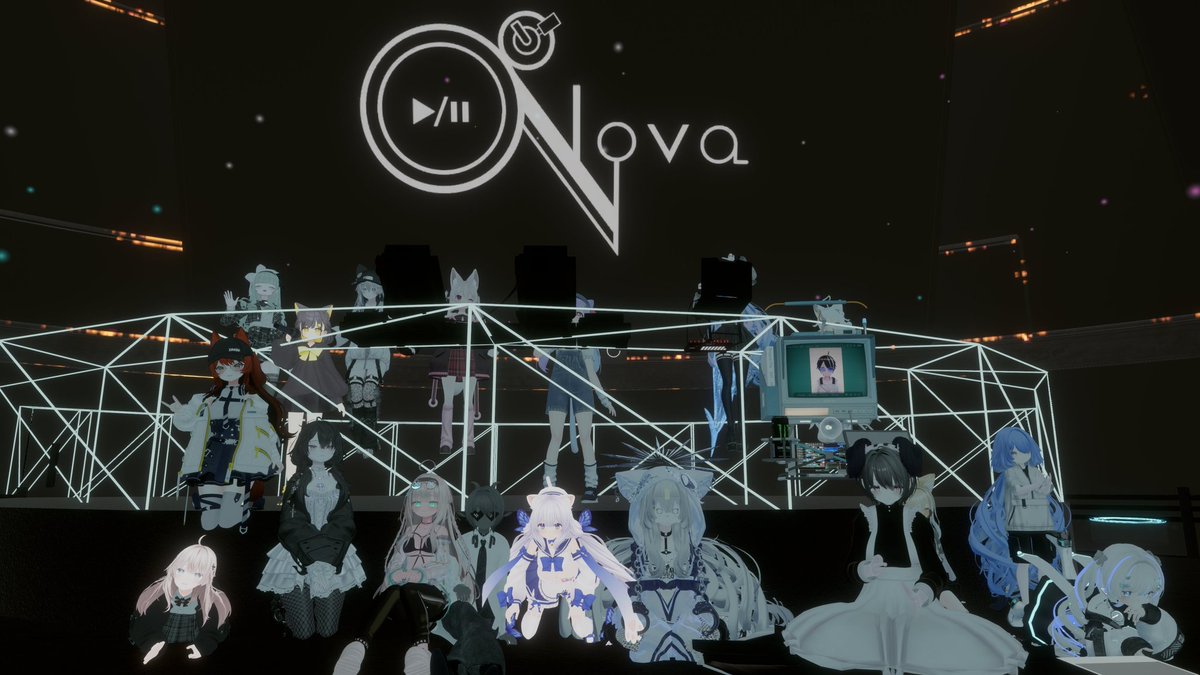 FutureNova Vol.43 お越しくださりありがとうございました！！                   
ぜひ #VRC_Nova で感想などよろしくお願いいたします～！！