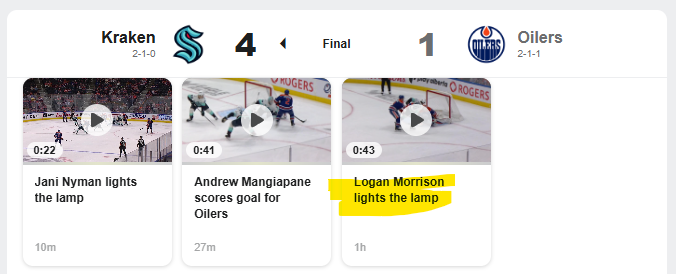 ThePatton's tweet photo. Wow going from MLB player to NHL https://t.co/gpFttbWmqj