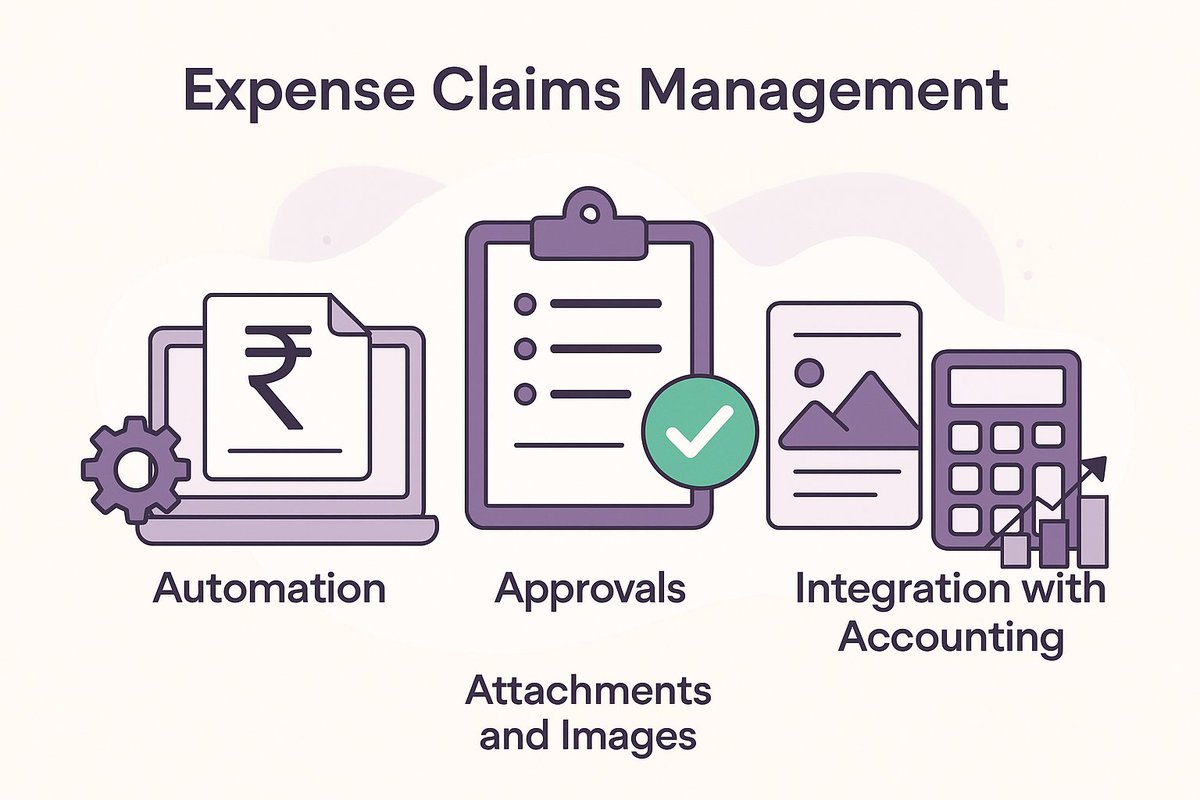 irfanqazi's tweet photo. 💸 Still managing expense claims manually?
With Tuhund ERP you get:
⚡ Instant receipts &amp; approvals
🔗 Direct link to invoices, vendors &amp; customers
💡 Advance requests + reimbursements
📊 True profitability including time costs
👉 https://t.co/zxOBpSumYD
#ERP #ExpenseManagement https://t.co/2qitCwmOrF