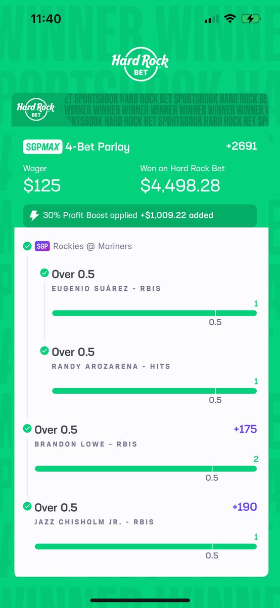 Nice way to end the #MLB season!