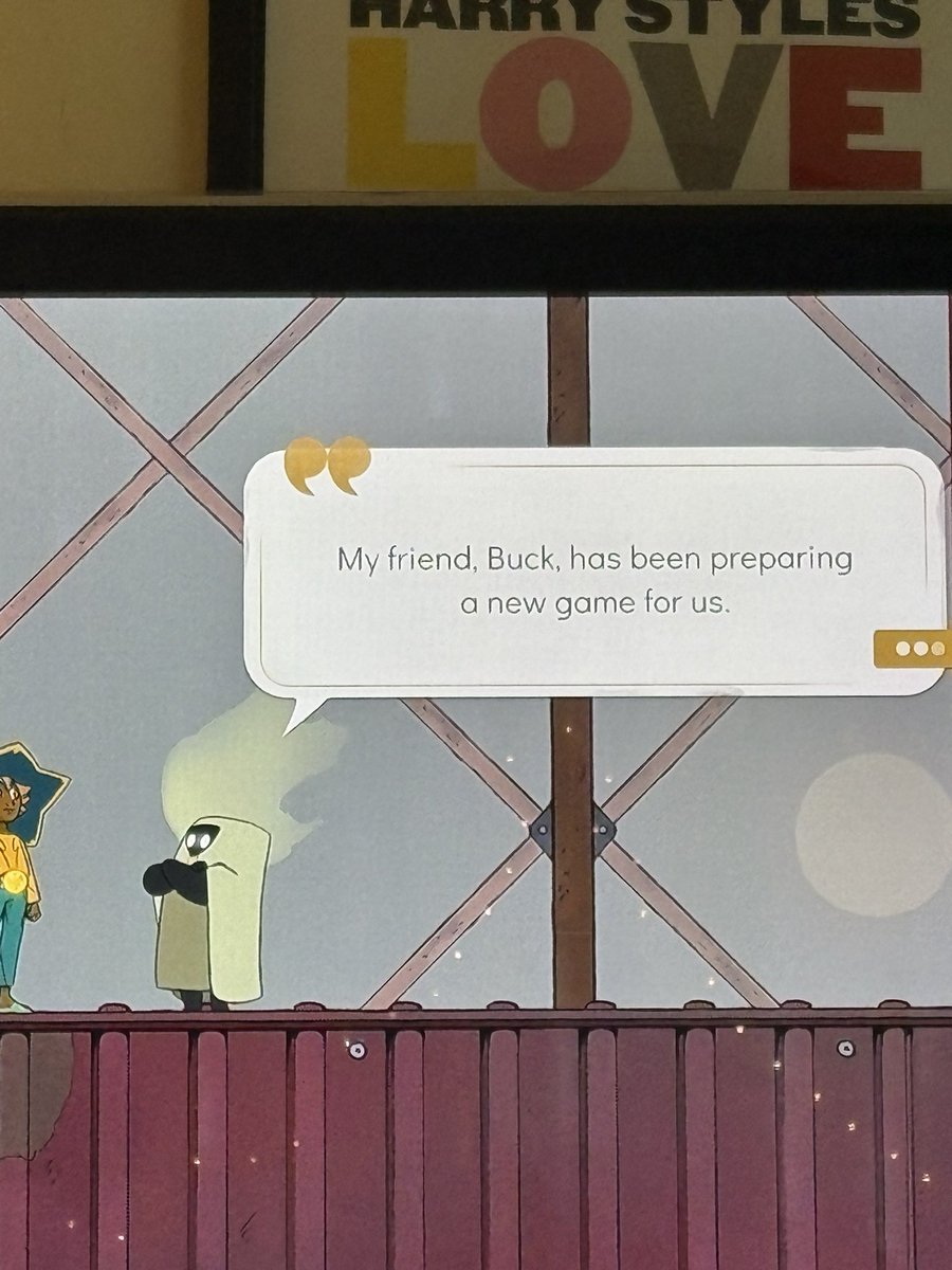 Again this man follows me everywhere. I know no peace