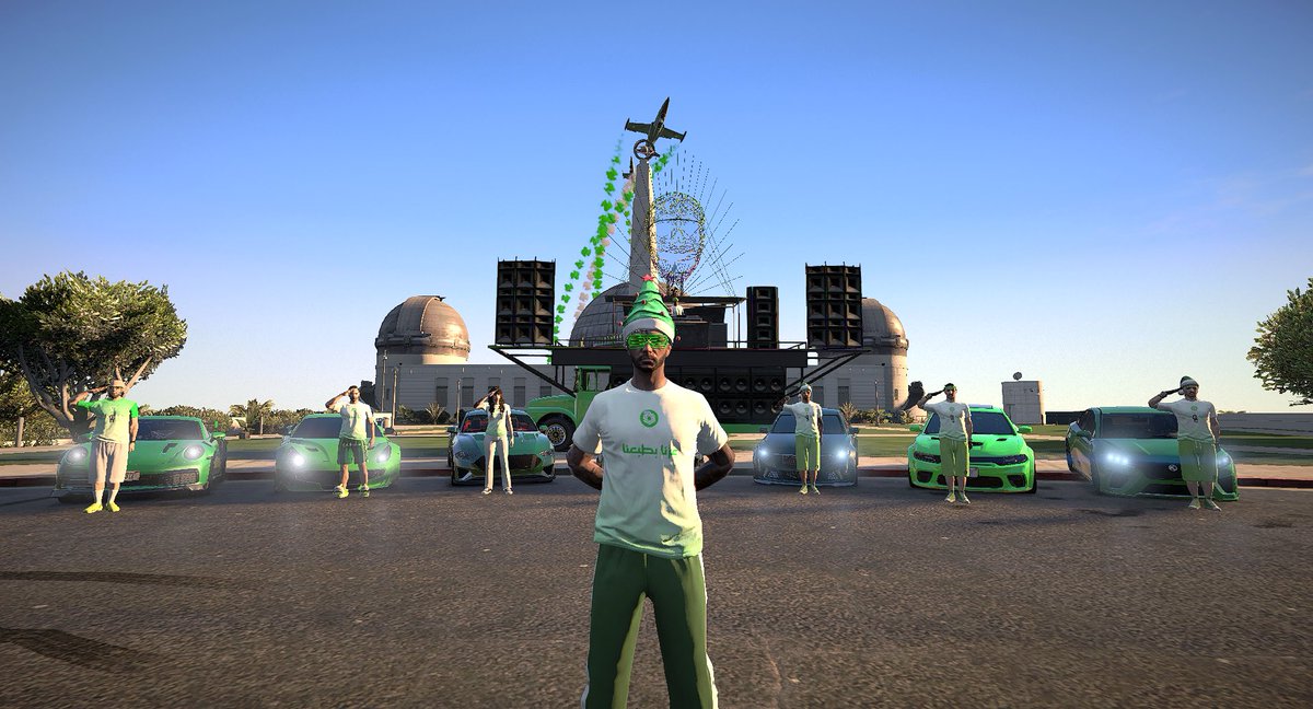 يسرنا نعلن عن إقامة مسيرة وطنية مميزة بمناسبة اليوم الوطني الـ95 للمملكة العربية السعودية
واللي راح تجمع الأجواء الحماسية والوطنية في أجواء مليانة فرح واعتزاز بالوطن

باقي المعلومات في الدسكورد [ ILU ]
#fivem #gta #ilu #RP