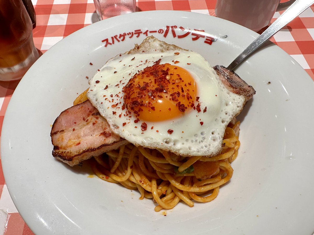 博多には美味しいものが山ほどあるのに、何故パンチョの誘惑に逆らえないのだろう…