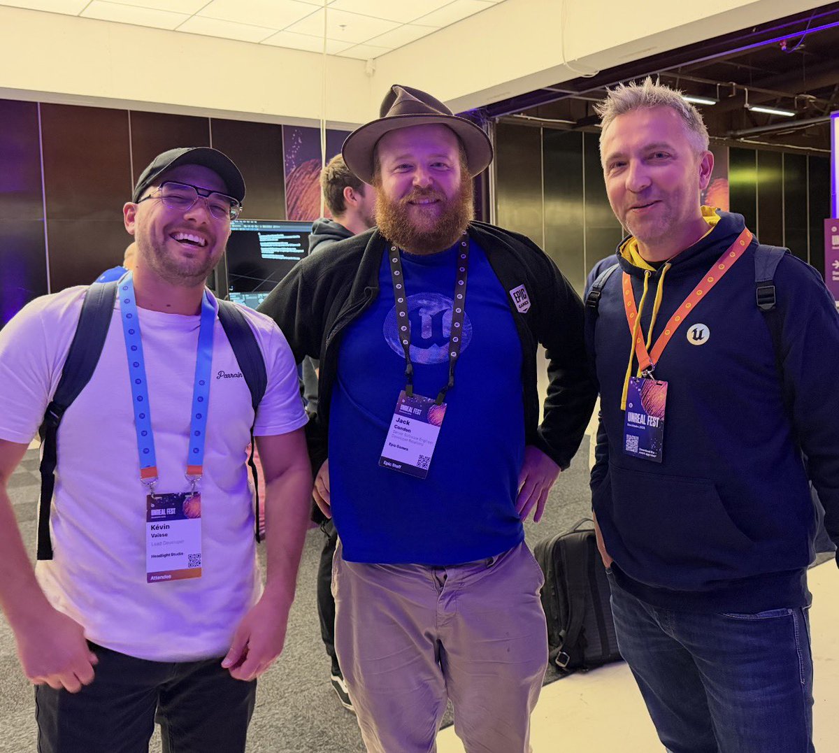 MathieuGamedev's tweet image. Unreal Fest Stockholm was an incredible experience. Huge thanks to @EpicGames and @UnrealEngine for the inspiring talks, the support at the Dev Hub, and the flawless organization. We’ll definitely be there for the next Fest!
#unrealFestStockolm #UnrealEngine5 #gamedev