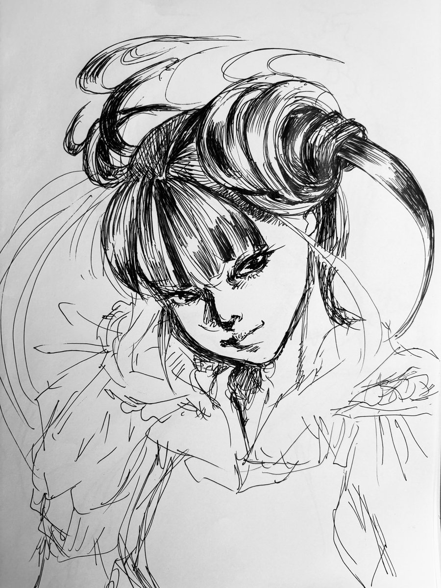 少し描きました。

今日も集中力欠けてます😅

昼休憩はカロリーメイトで早めに済ませてます😅

#イラスト #rkgk #ラフスケッチ 