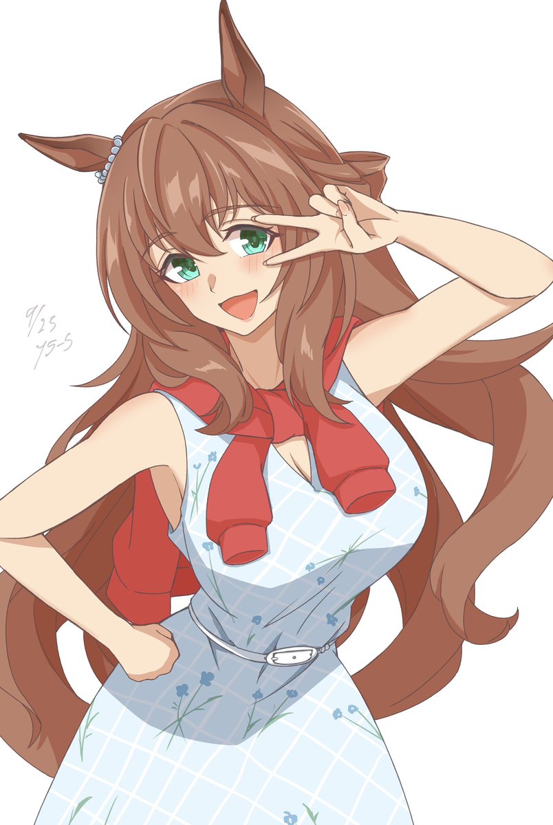 マルゼンスキー(2X歳)
#ウマ娘 #マルゼンスキー