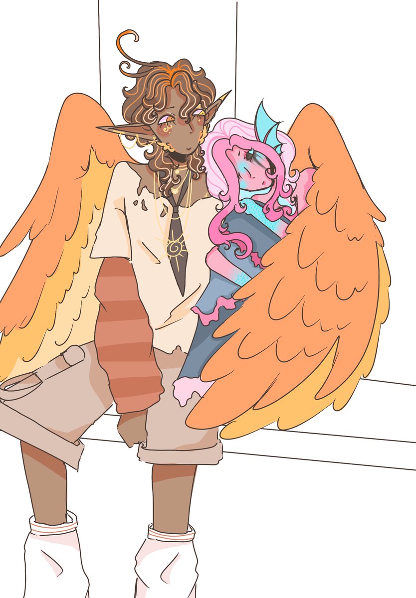 August and his stupid ass fish