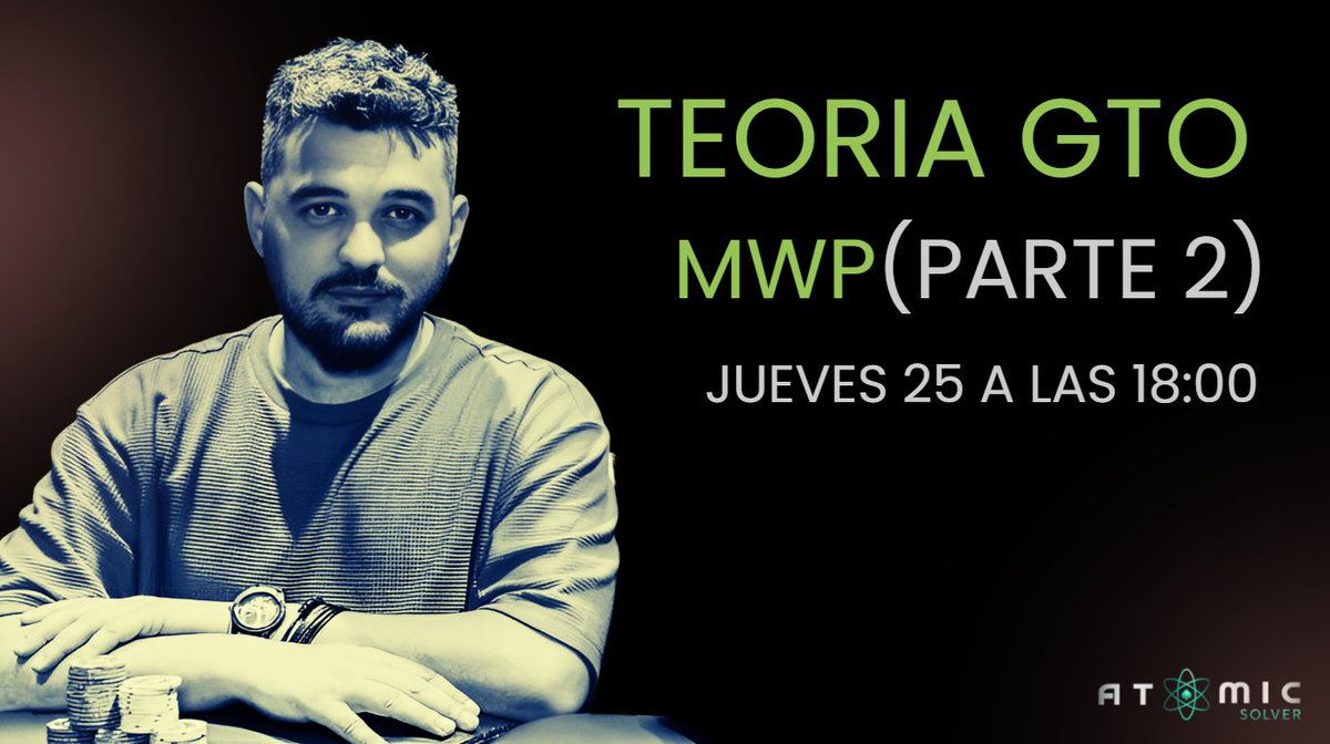 AtomicSolver's tweet image. ☑️ discord.gg/atomicsolver 
#AtomicSolver #PokerGTO #Pokeronline #QuizzPoker #EstudiaPoker #TeoríaGTO #PokerChallenge