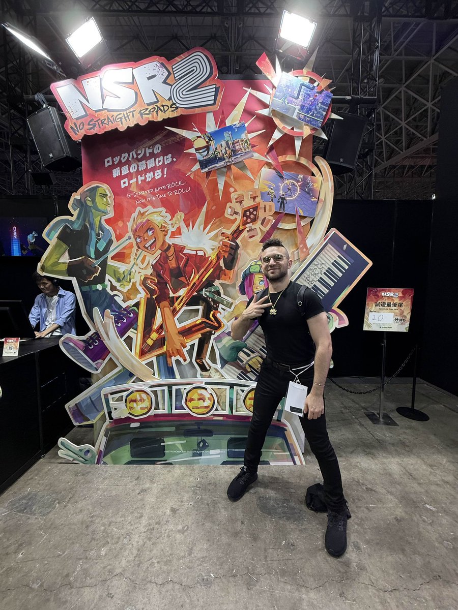 JamesLandino's tweet photo. NSR 2 Tokyo Game Show !! 

We are so back 🤙 https://t.co/rTLmdwxkqA