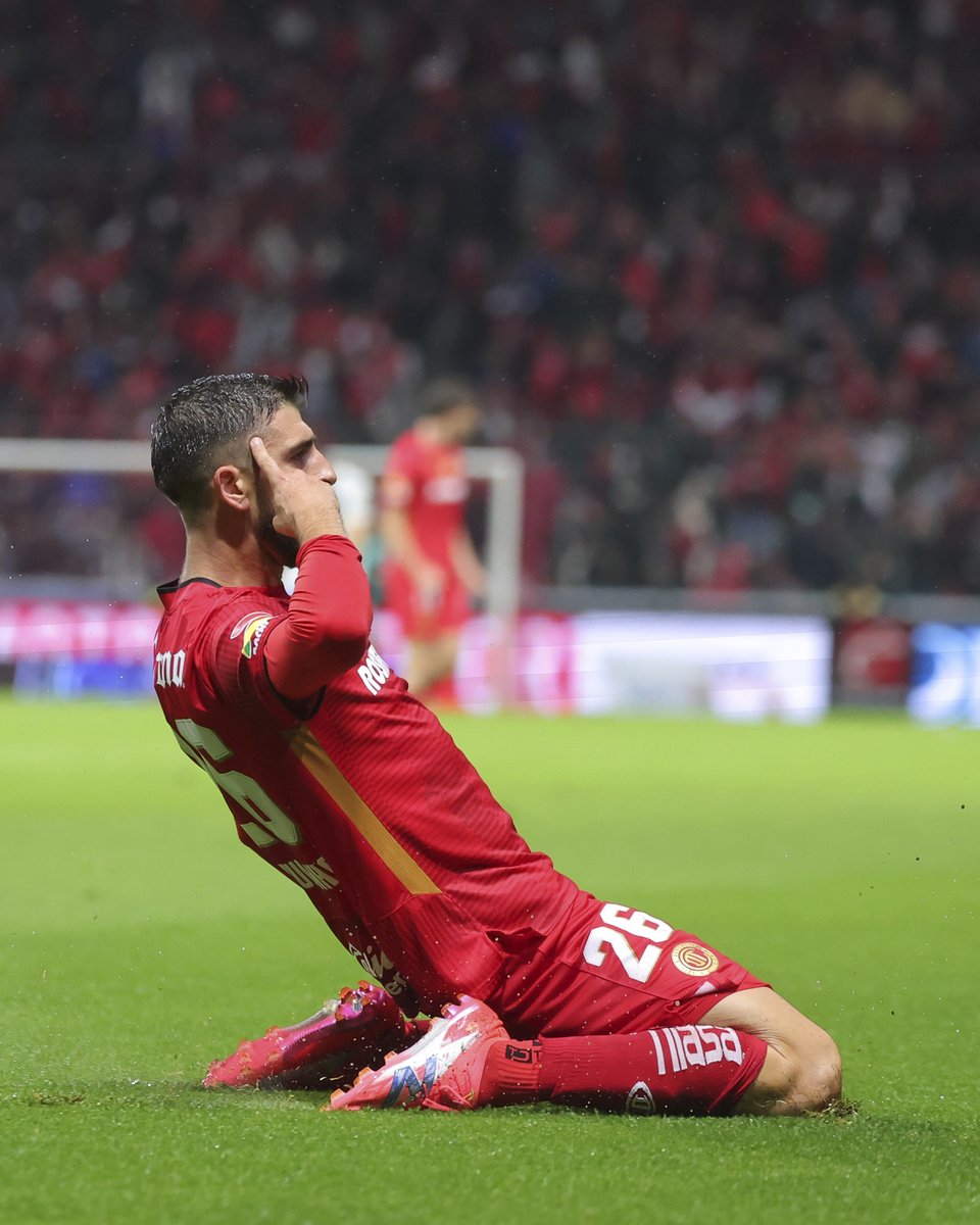 TolucaFC's tweet image. HAT-TRICK 🐐⚽️⚽️⚽️