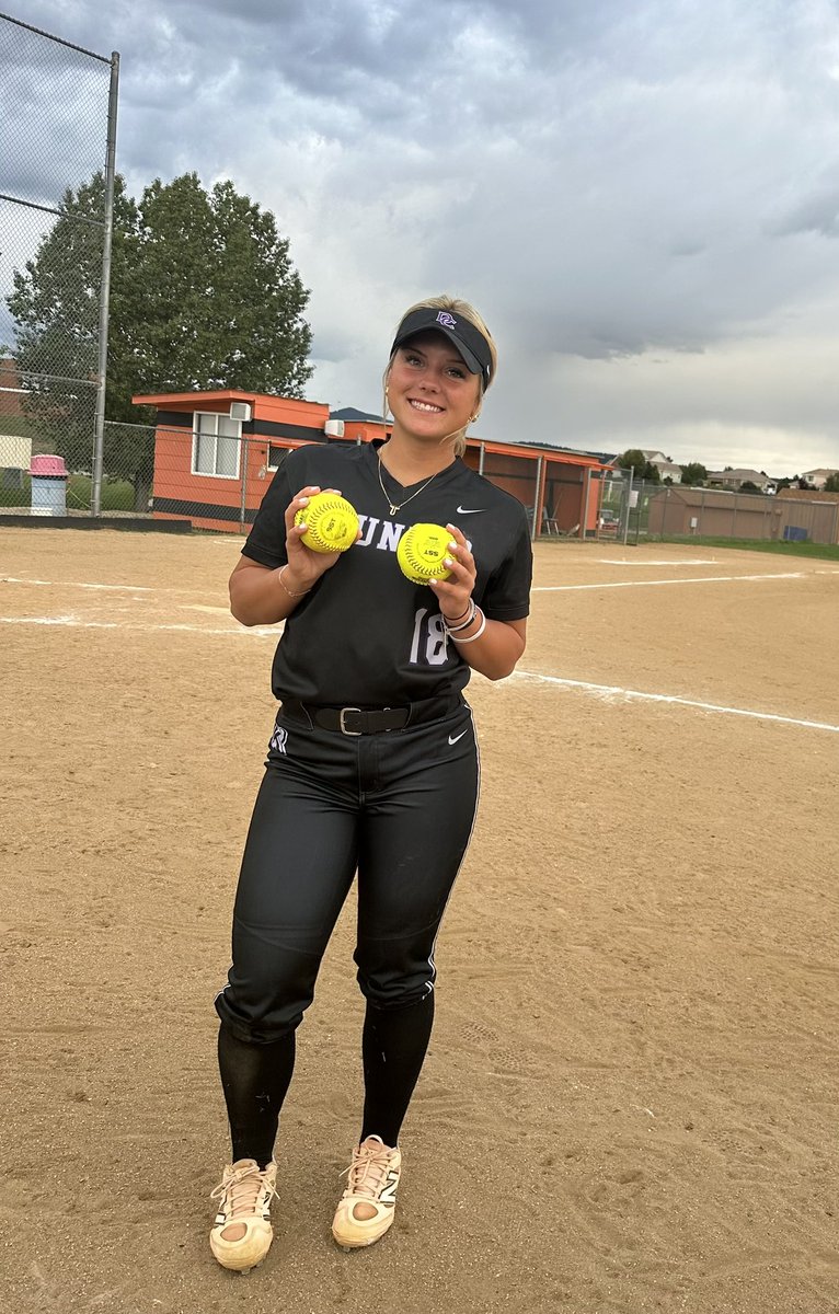 Great game against a conference rival!  I went 2-2 with 2 home runs (1 grand slam).  My glove was hot, and we got a team W! I love my girls💜🥎
<a href="/CSUSoftball/">Colorado State Softball</a> <a href="/Coach_Fisher/">Jen Fisher</a> <a href="/bbogner14/">Brett Bogner</a> <a href="/UNC_BearsSB/">UNC Bears Softball</a> <a href="/coach_simm/">Harold Simmons</a> <a href="/DedeannPH1/">Dedeann Pendleton-Helm</a> <a href="/SanJoseStateSB/">San José State Softball</a> <a href="/CoachAaronMoore/">Aaron M. Moore</a> <a href="/GCU_Softball/">GCU Softball</a> <a href="/Coach_G_CMU/">WillieHinojosa</a>