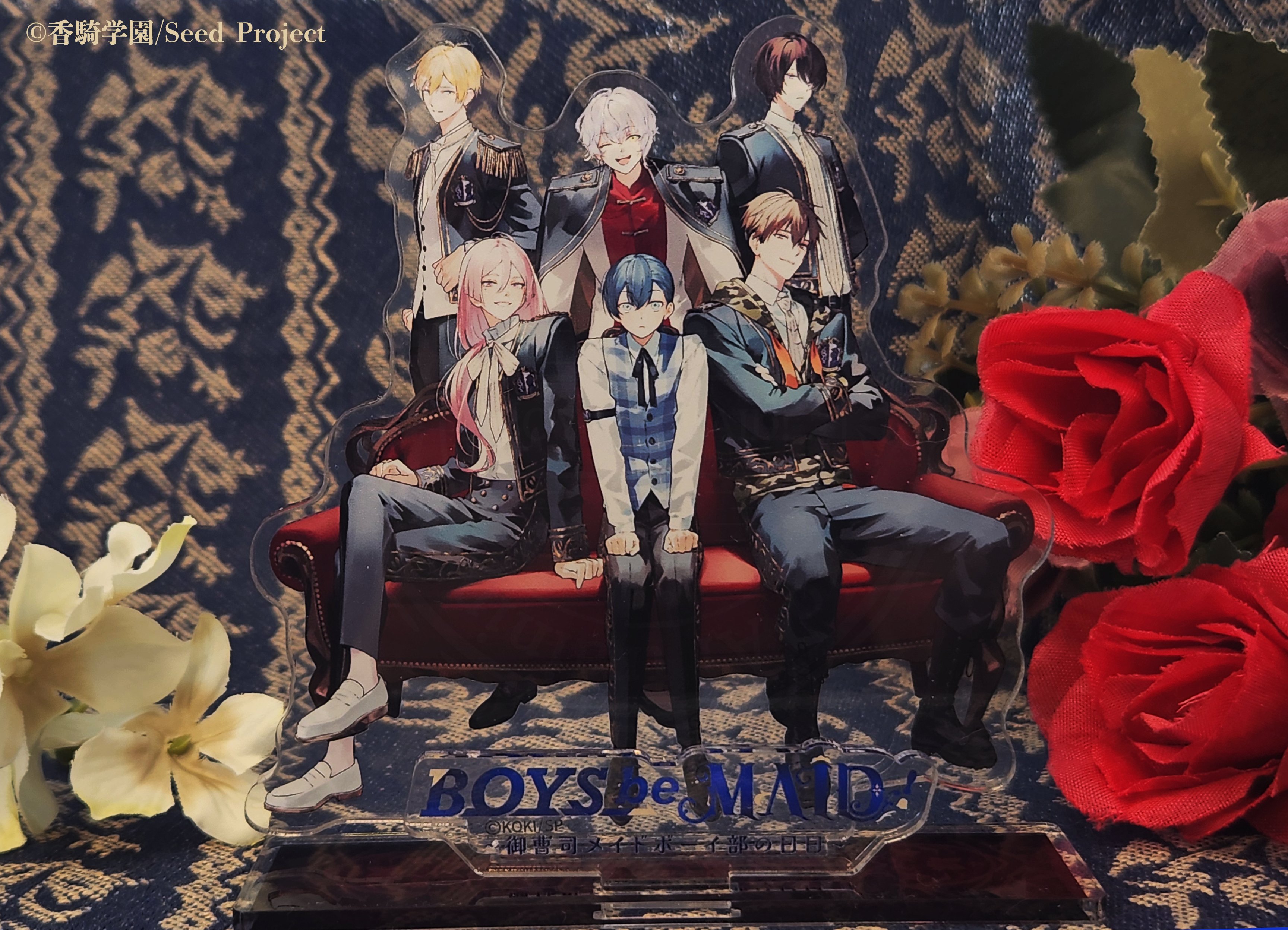 BOYS be MAID! 秘空木礼 ビーメイ ボーイズビーメイド 缶バッジ BOYS be MAID！（ボーイズビーメイド）【公式】 on X