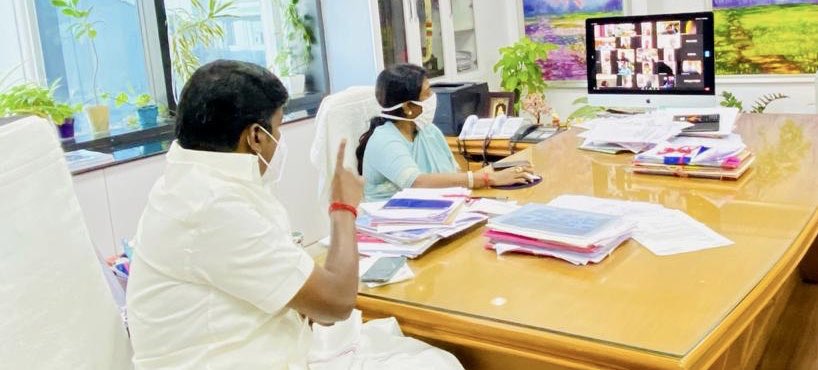 Dr C Vijayabaskar - SayYesToWomenSafety & AIADMK tweet media