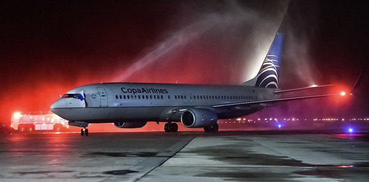 🇵🇦🇦🇷 Madrugada histórica: Copa Airlines inauguró sus vuelos entre Ciudad de Panamá y Tucumán