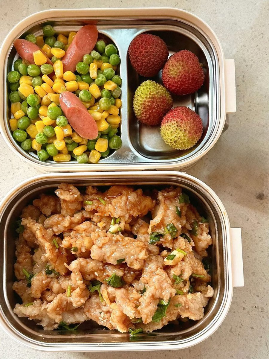 Bekal untuk hari ini