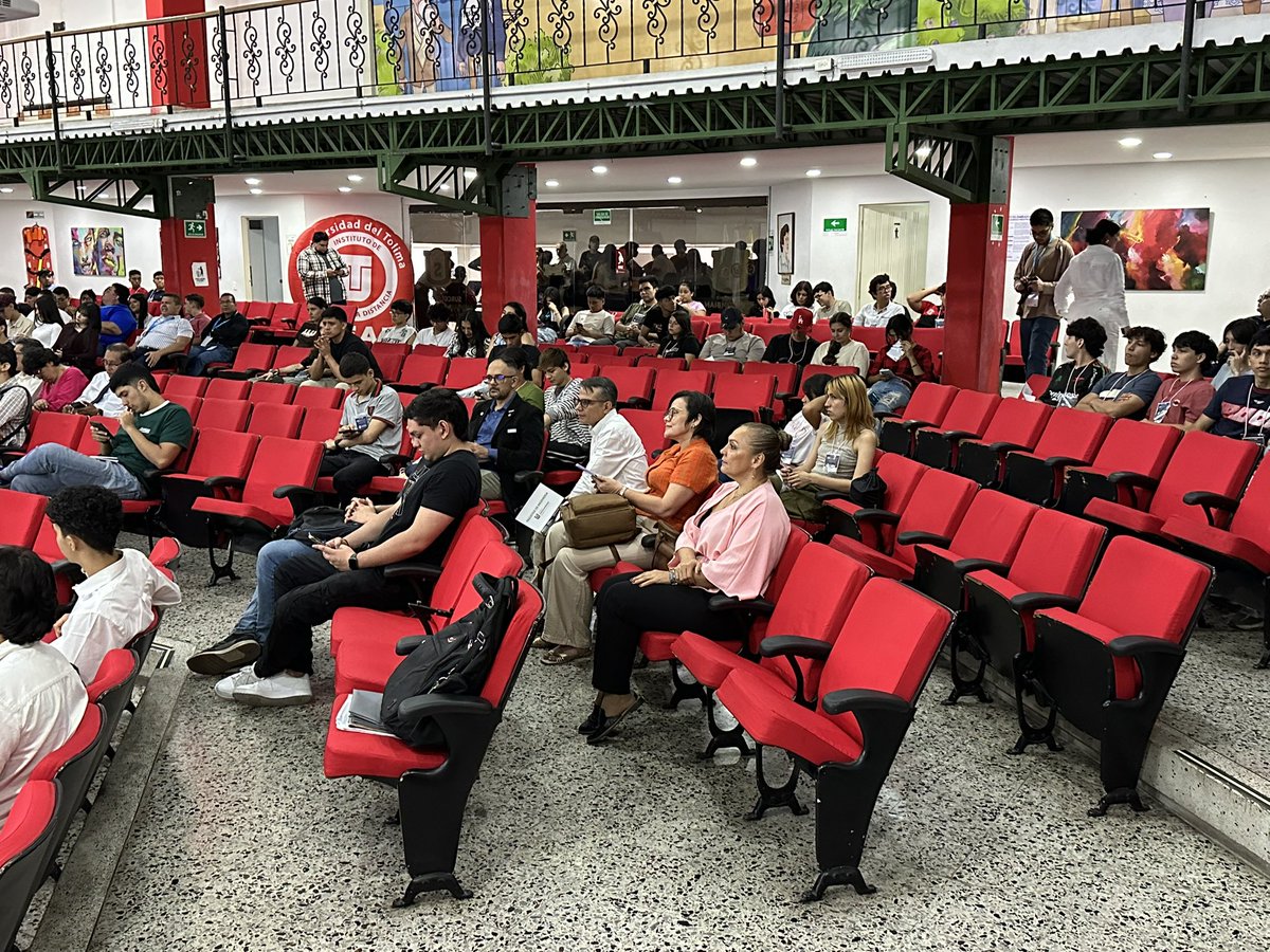 🚀✨ Arranca #AmITIC2025 en la <a href="/uscooficial/">Universidad Surcolombiana</a> 🇨🇴 Un encuentro internacional con 44 artículos, 18 posters y un foro de mujeres en ciencia, tecnología e ingeniería. 🌍💡 ¡Bienvenidos!
@gitceutp <a href="/utppanama/">UTP Panamá</a> @utp_sedechiriqui