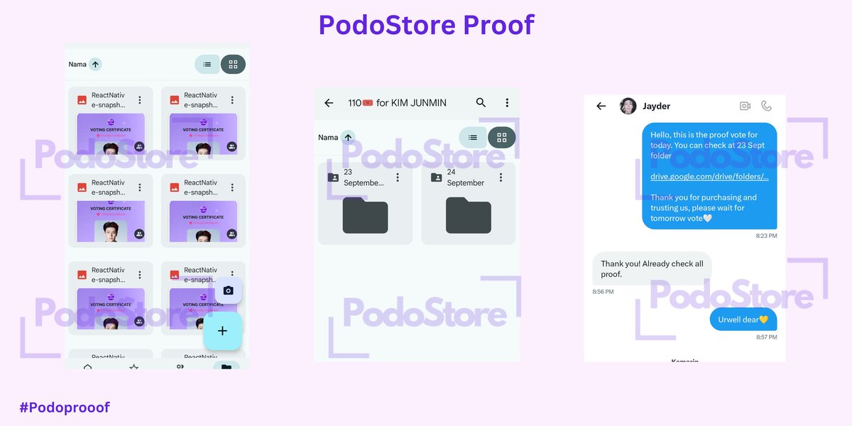 110🎟 BOYS PLANET II (MNET) 

SOLD✨️

🗳 for KIM JUNMIN

Purchased by <a href="/jaydver/">Jayder</a>

Thank you for purchasing and trusting Podo🤍

#podoproof