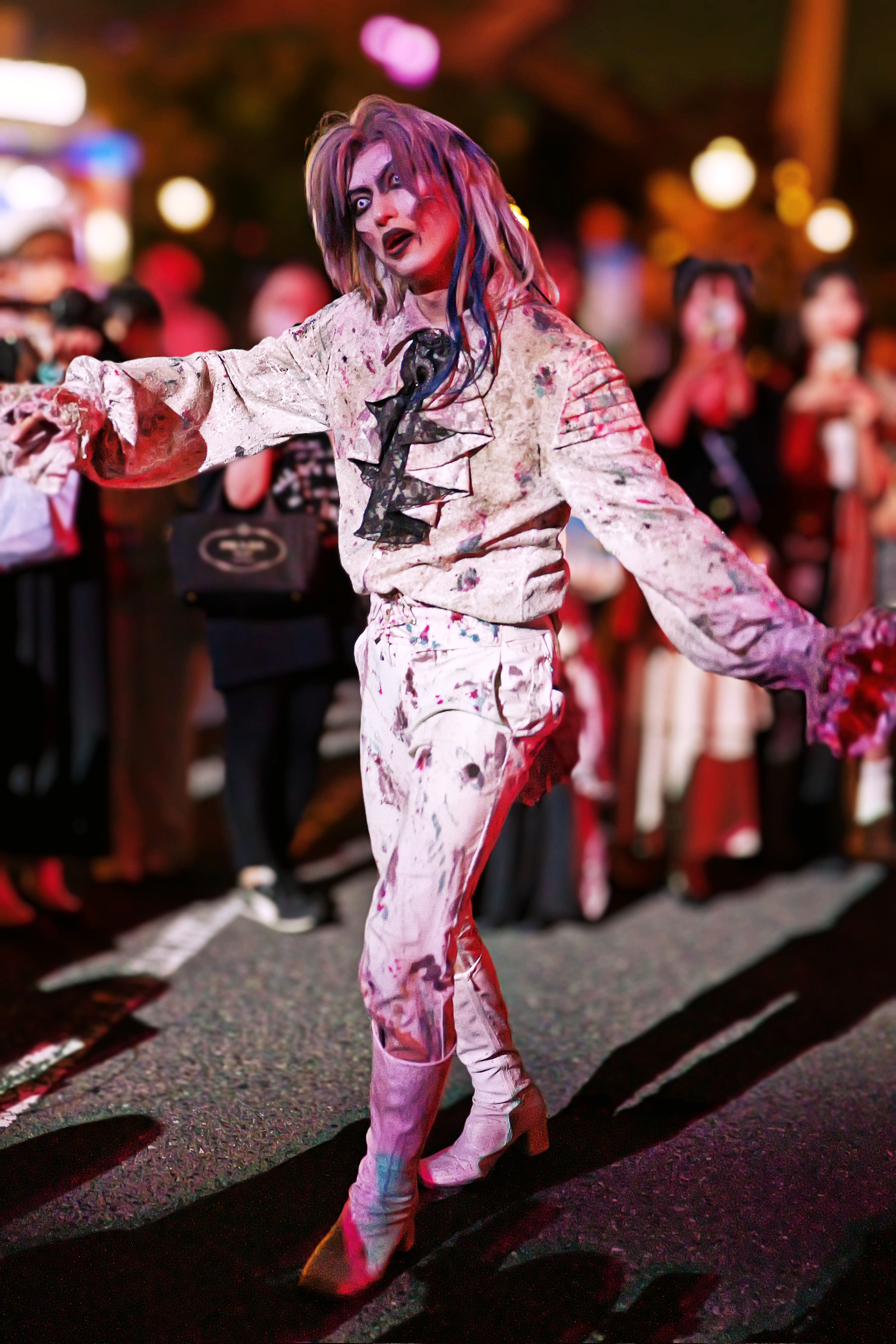 あーちゃん 💜🩷❤️🧡💛💚🩵💙🤍 初めてのショートパンツは 正直、白目むき