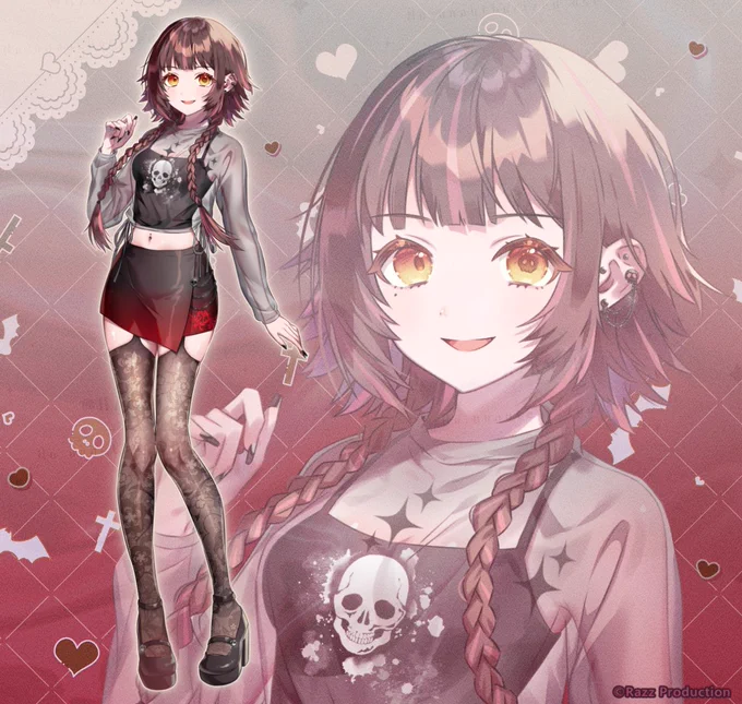 髏徠朱華さん(