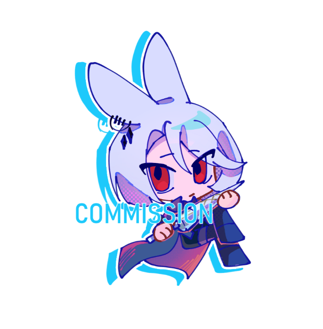 commission, thank you for the support!