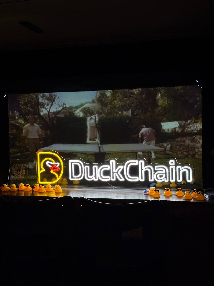 Duck_Chain's tweet image. Did you catch the DUCK last night? 

We’re still around today. Let&apos;s connect! 🦆

#KBW2025 #DuckChain #DUCK