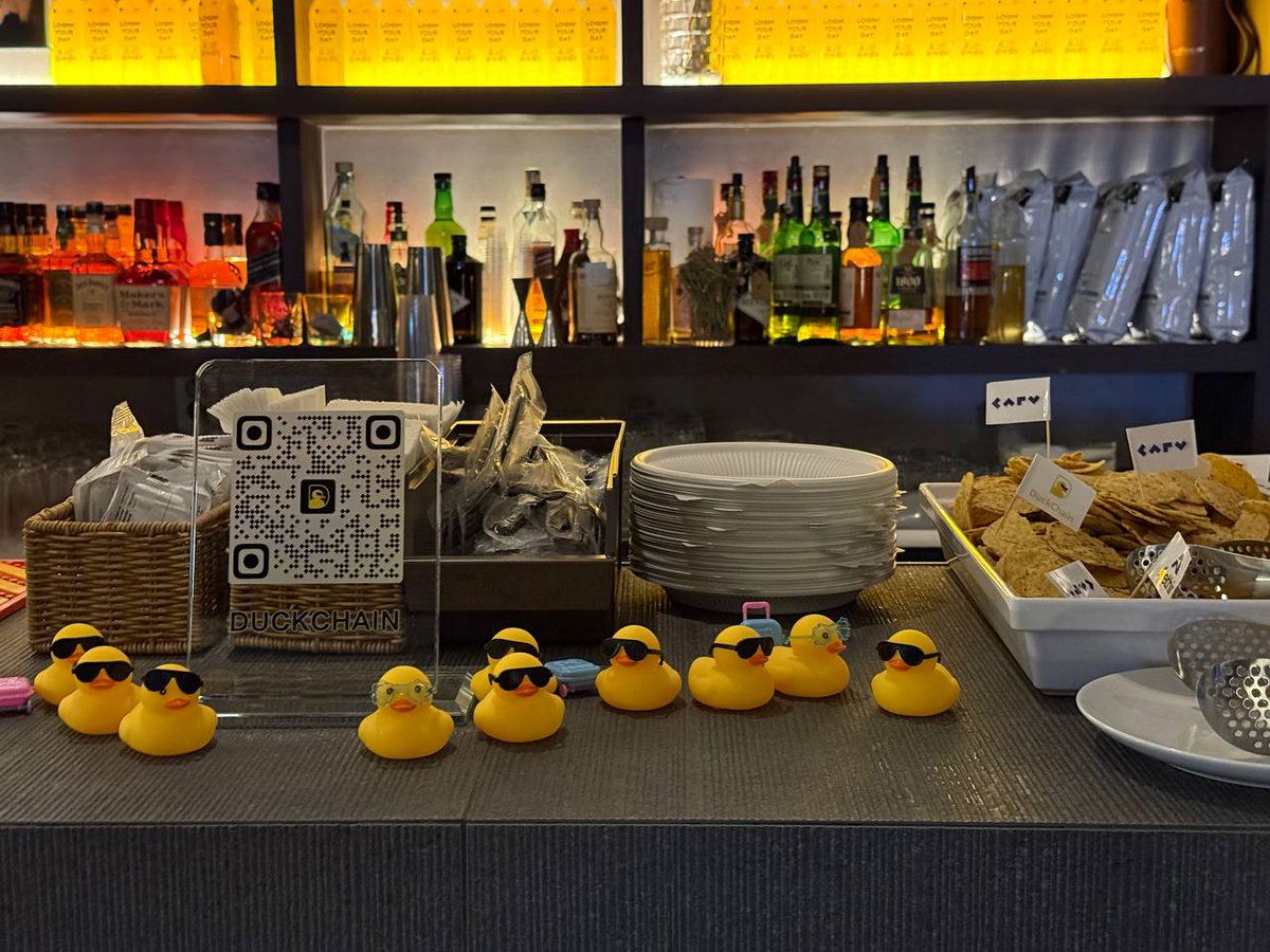 Duck_Chain's tweet image. Did you catch the DUCK last night? 

We’re still around today. Let&apos;s connect! 🦆

#KBW2025 #DuckChain #DUCK