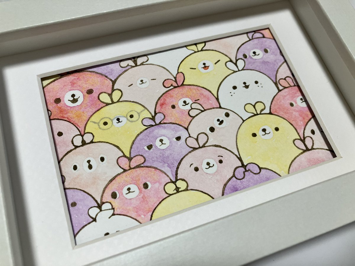 kotsuw's tweet image. 朝活した！

【#作業配信 】うさぎをかくよ【わらわらのカケラ】#making youtube.com/live/i_UMf89nj… @YouTubeより
