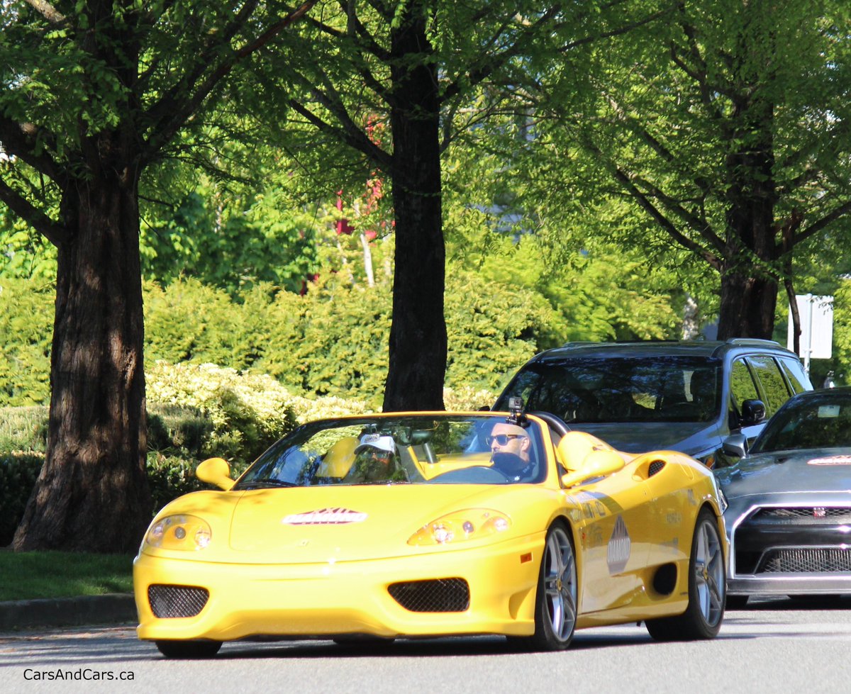 carsandcars_ca's tweet image. Ferrari 360 Challenge Stradale

#Ferrari #Ferrari360 #Challenge #Stradale #Canada #SportCar #SuperCar #Luxury

SuperCars daily on YT: bit.ly/2P1Ax8B