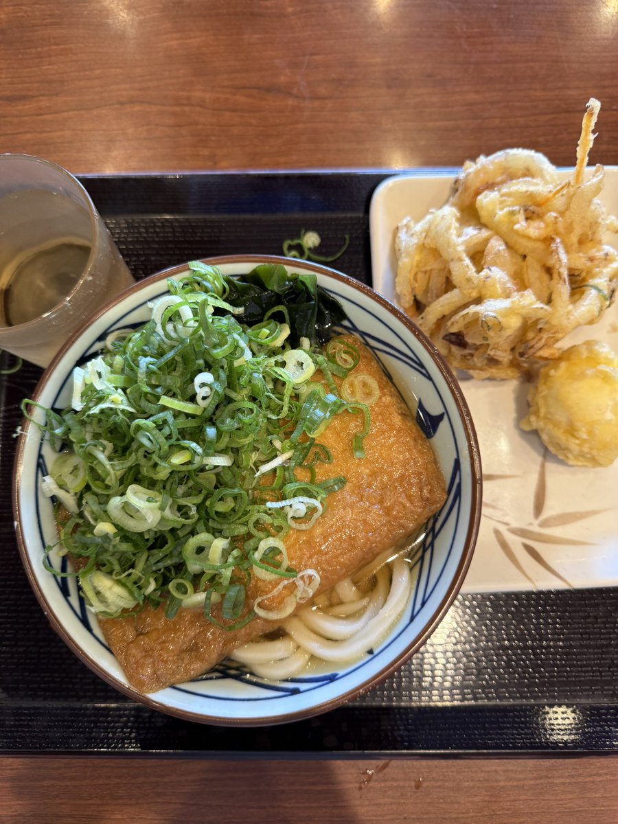 うどん！
#うどん
#丸亀製麺