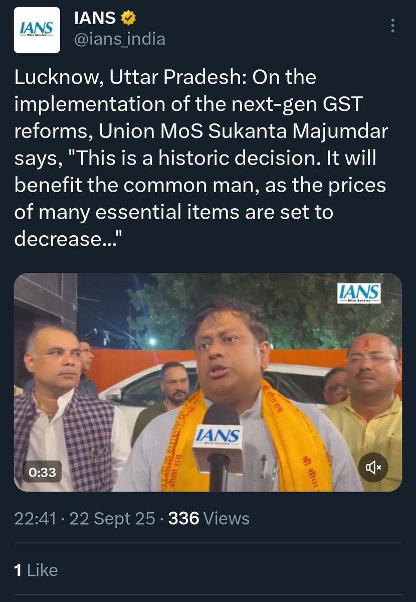 KunalSarangi's tweet image. #gstreforms2025
“First take someone’s eyes, then gift him glasses and call it a masterstroke..”
#gst #gstreforms #gstreforms @JmmJharkhand