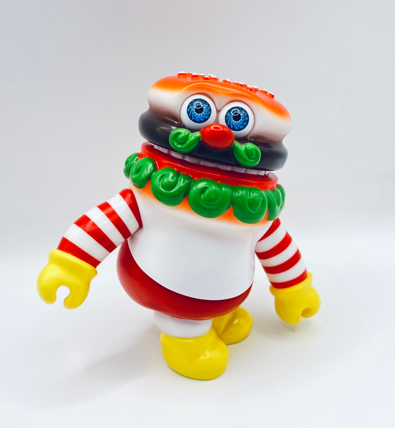 新品未開封 キングストイ バーガーマン ソフビ one up Amazon.co.jp: キングストイ バーガーマン kingstoy burgerman