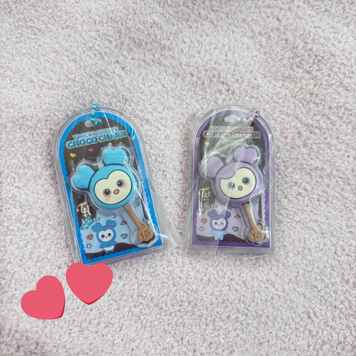チョコボーロ2個買ったらサナヨン来てくれた🎶