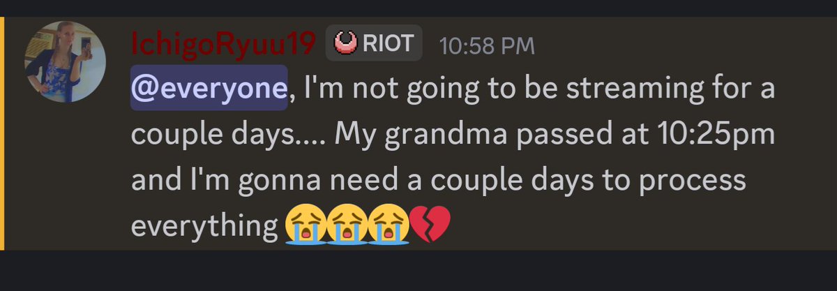 I'm gonna step away for a few days 😭😭😭😭💔