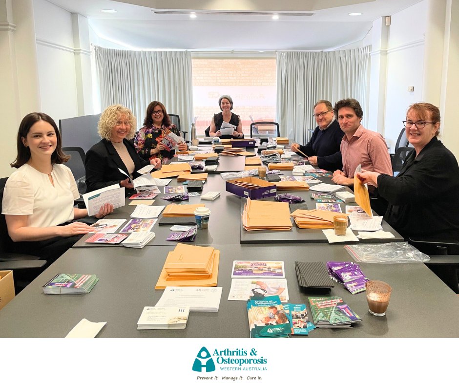 Arthritis WA tweet media
