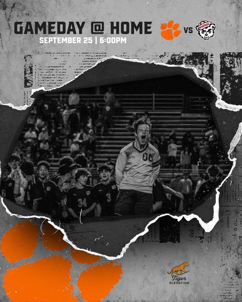 Your Lawrenceburg Tigers Men’s Soccer team plays the Madison Cubs  at home on 9/25 starting at 6PM. Come out and support the boys!