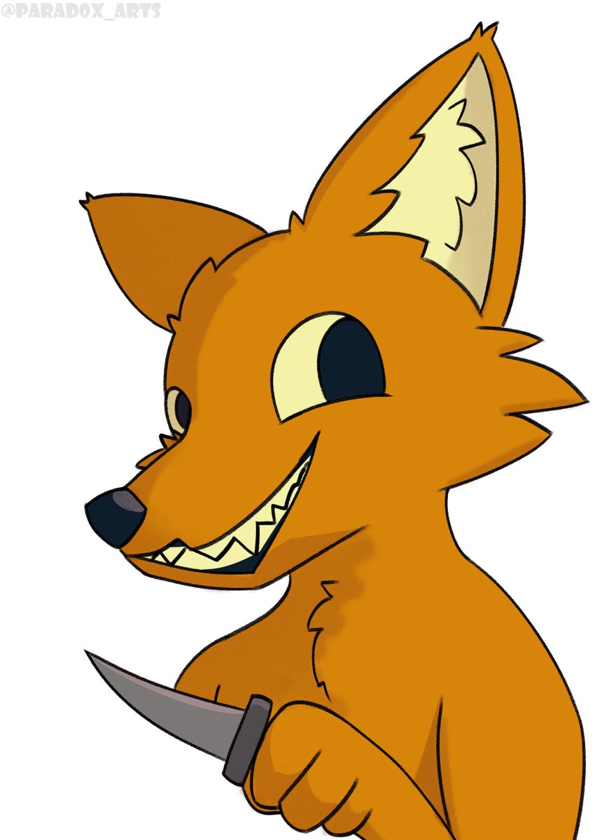 Mischievous fox
