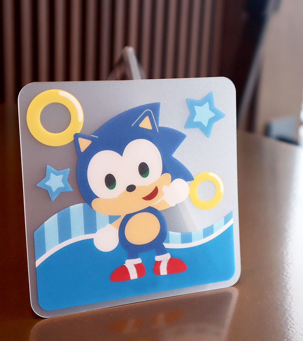 R*l様 希少SEGASONIC なるなるバスケットロッテフーセンガム景品　箱・ GIGO exclusive] Conquer a gigantic box that looks too big