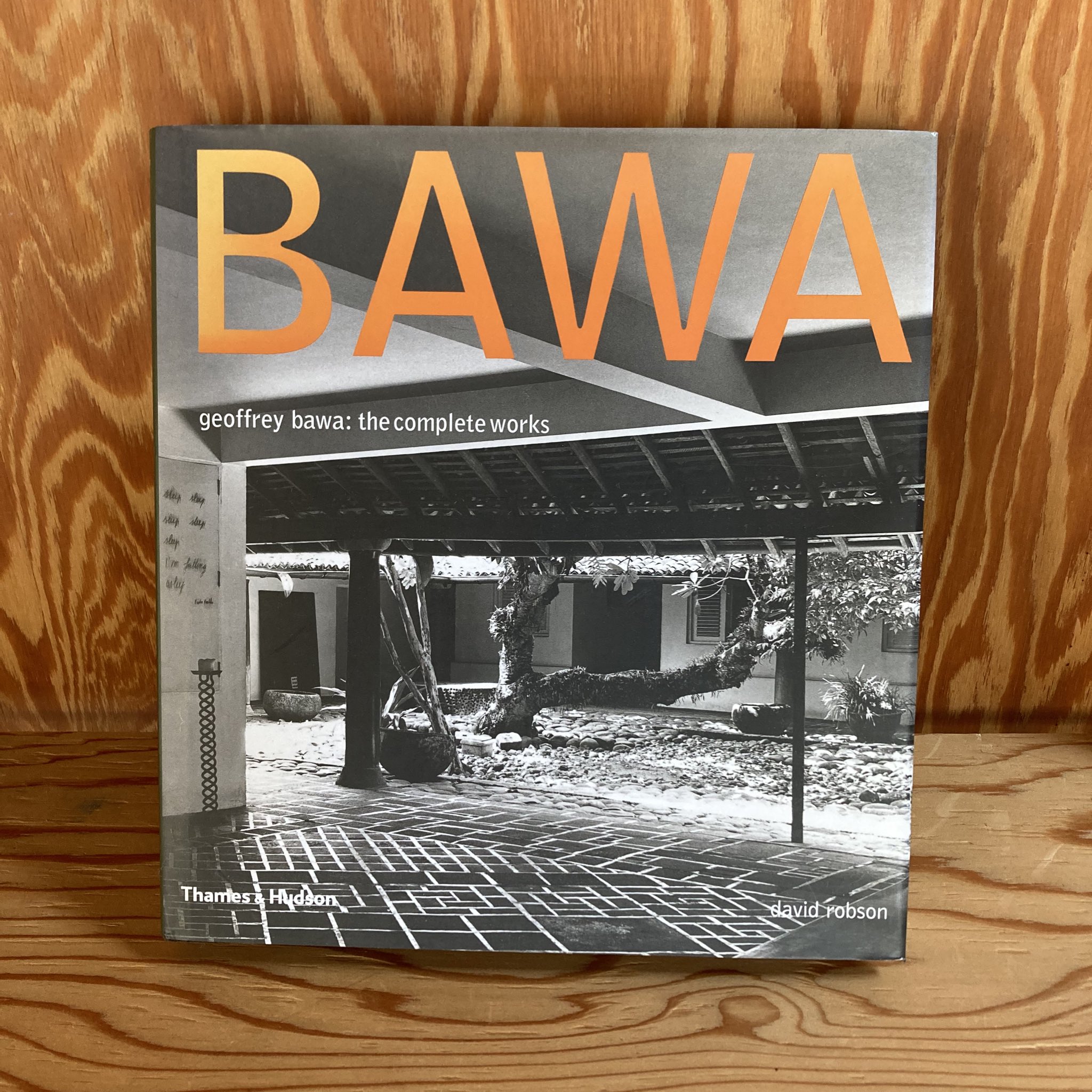 BAWA geoffrey bawa:the complete works 美品 Geoffrey Bawa: The Complete Works ジェフリー・バワ - 古本