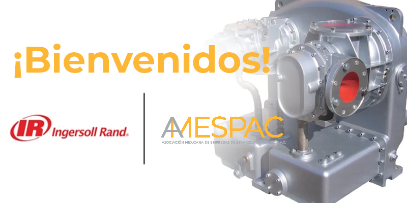 ¡Bienvenidos Ingersoll Rand: Sistemas y servicios para compresores como asociados AMESPAC!
Conócelos > ingersollrand.com/es-lac/
#AMESPAC #hidrocarburos #energia #petroleo #energiamexico #serviciospetroleros #gas #oil