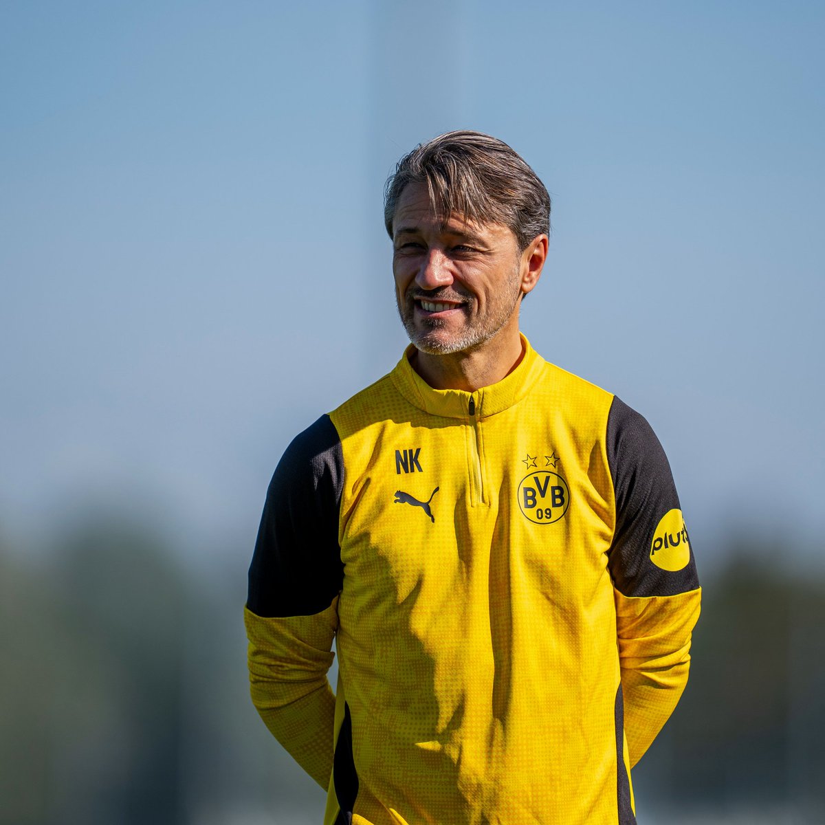 GOOD MORNING BOSS...

Getting ready for Mainz 05 at the Mewa Arena!

🇭🇷⚫🟡
#BVB