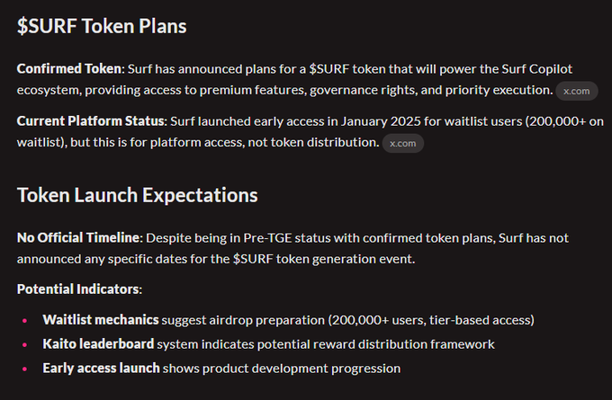 ourvoid_'s tweet photo. By yapping about Surf Copilot 
 
You connect with other Surf yappers and grow your account for scaling.

You earn CYBER rewards by staying in the top 100 on the first day of every month.

You're getting ready for the upcoming Surf token and its possibly incoming campaign. https://t.co/sjpGZtu0ze