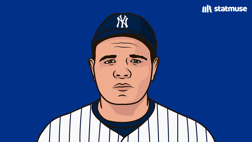 statmuse's tweet image. AL players to hit 60+ home runs in a season:

— Babe Ruth
— Roger Maris
— Aaron Judge

And now, Cal Raleigh.